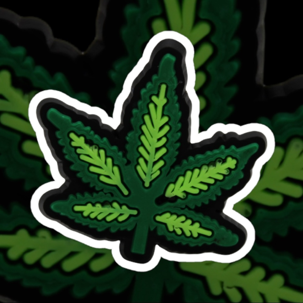 Leaf Croc Jibbitz
